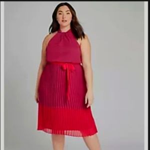 Plus Size Purple Dress